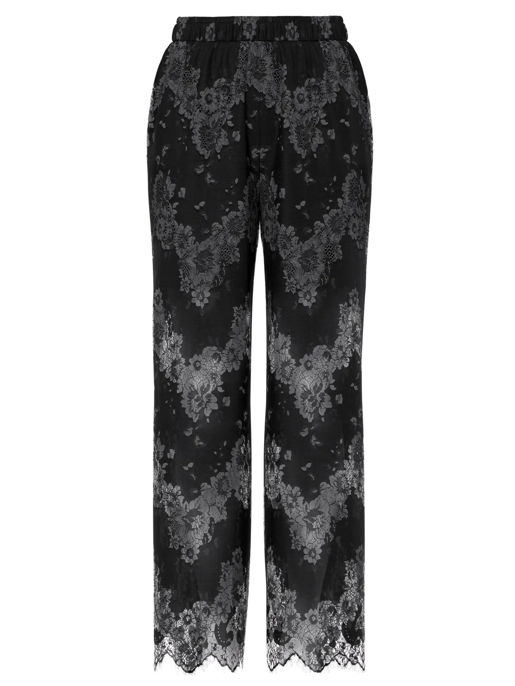 PCRINNE HW STRAIGHT LACE PANTS