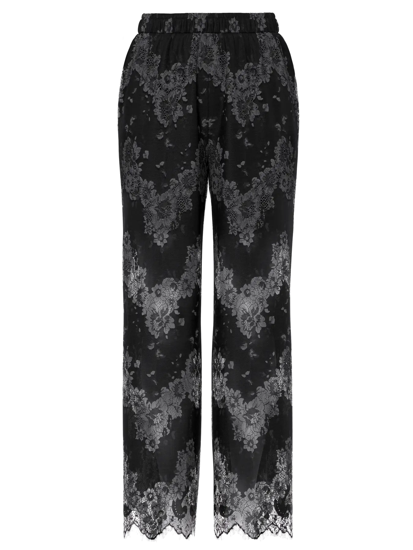 PCRINNE HW STRAIGHT LACE PANTS