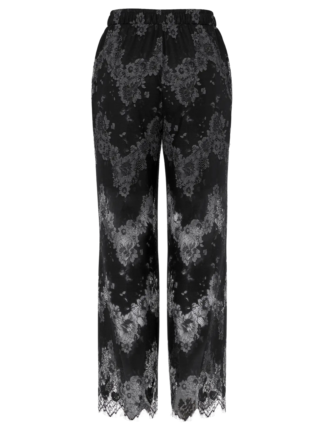 PCRINNE HW STRAIGHT LACE PANTS