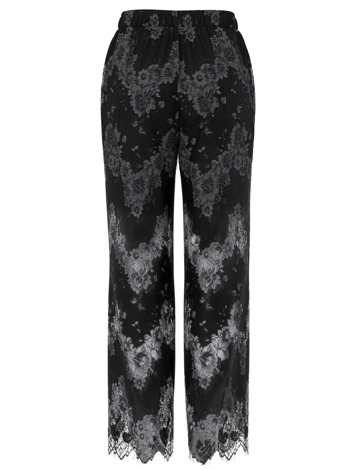 PCRINNE HW STRAIGHT LACE PANTS