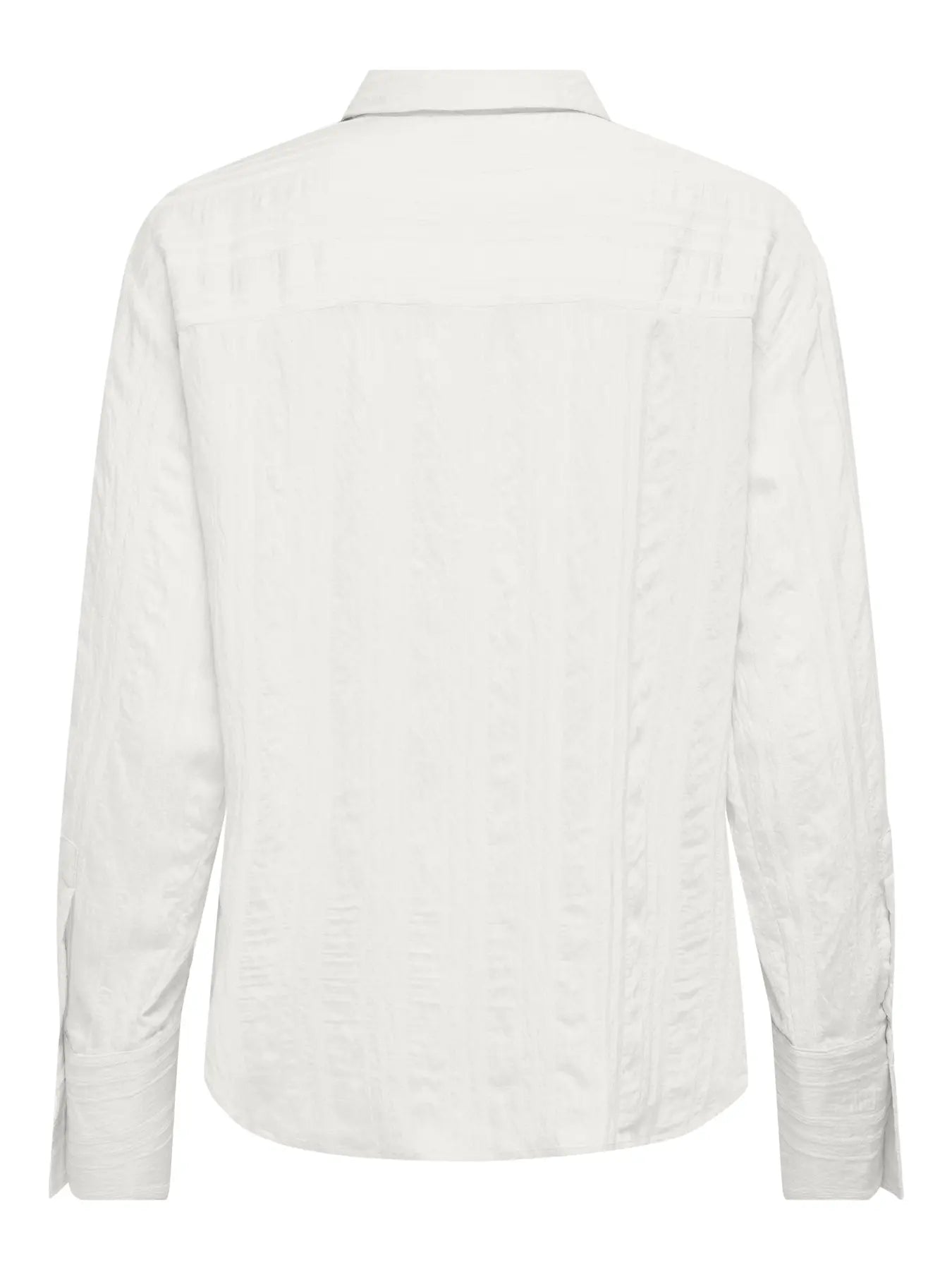 JDYDANNY L/S LOOSE SHIRT CLOUD DANCER