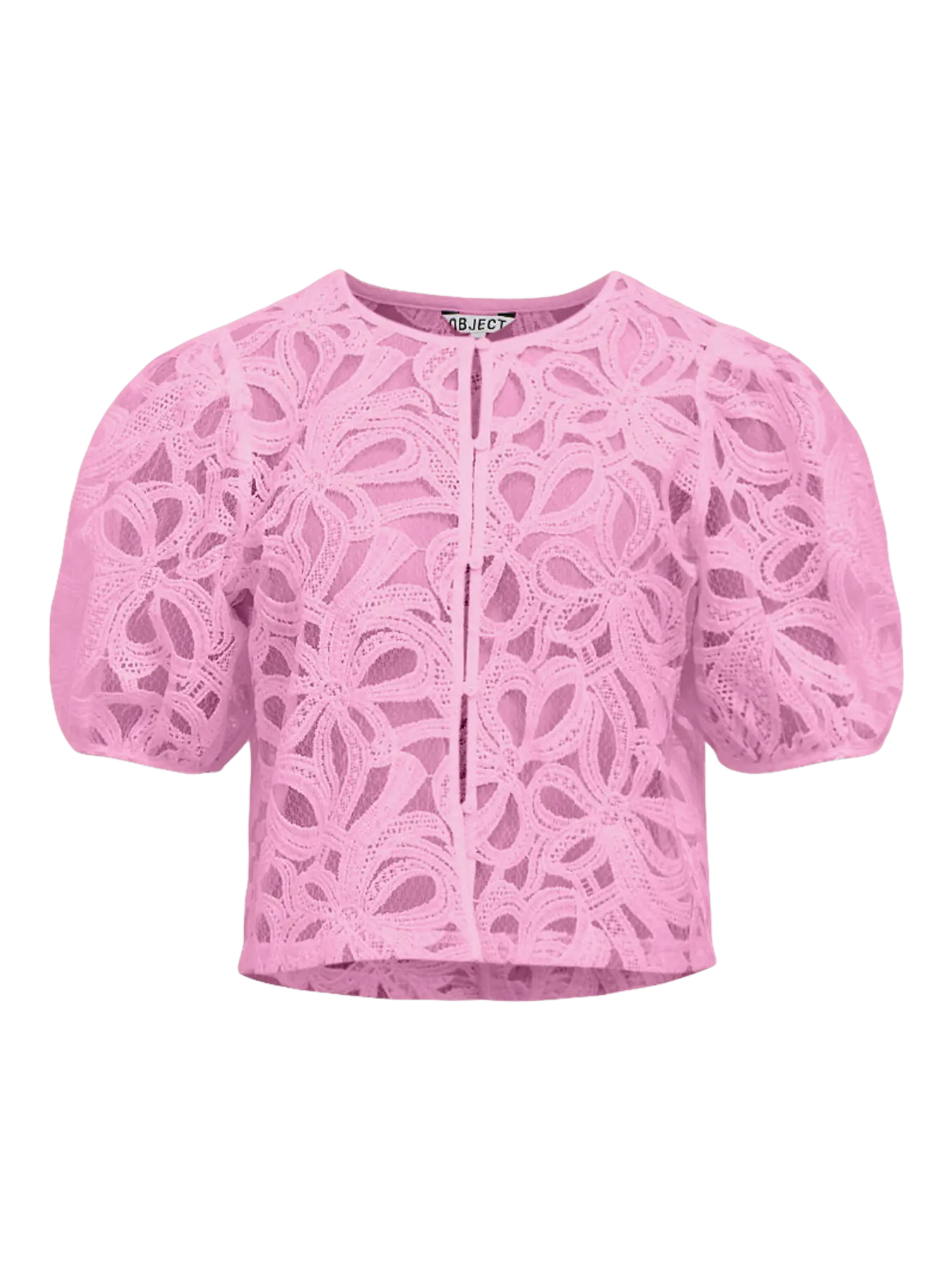 OBJROSE 2/4 RE SHIRT PINK FROSTING