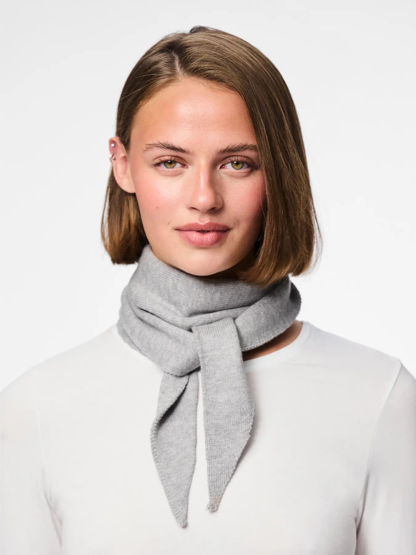 PCKOMMA TRIANGLE SCARF