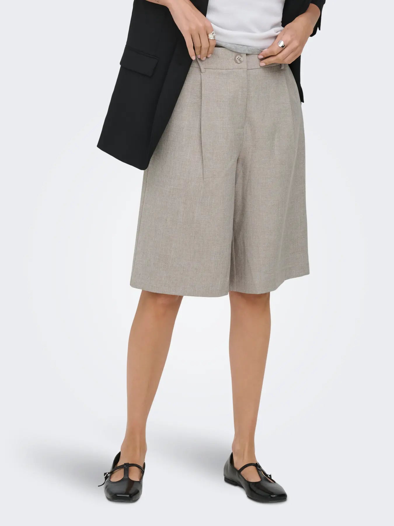 ONLLINDA HW MEL LONG SHORTS