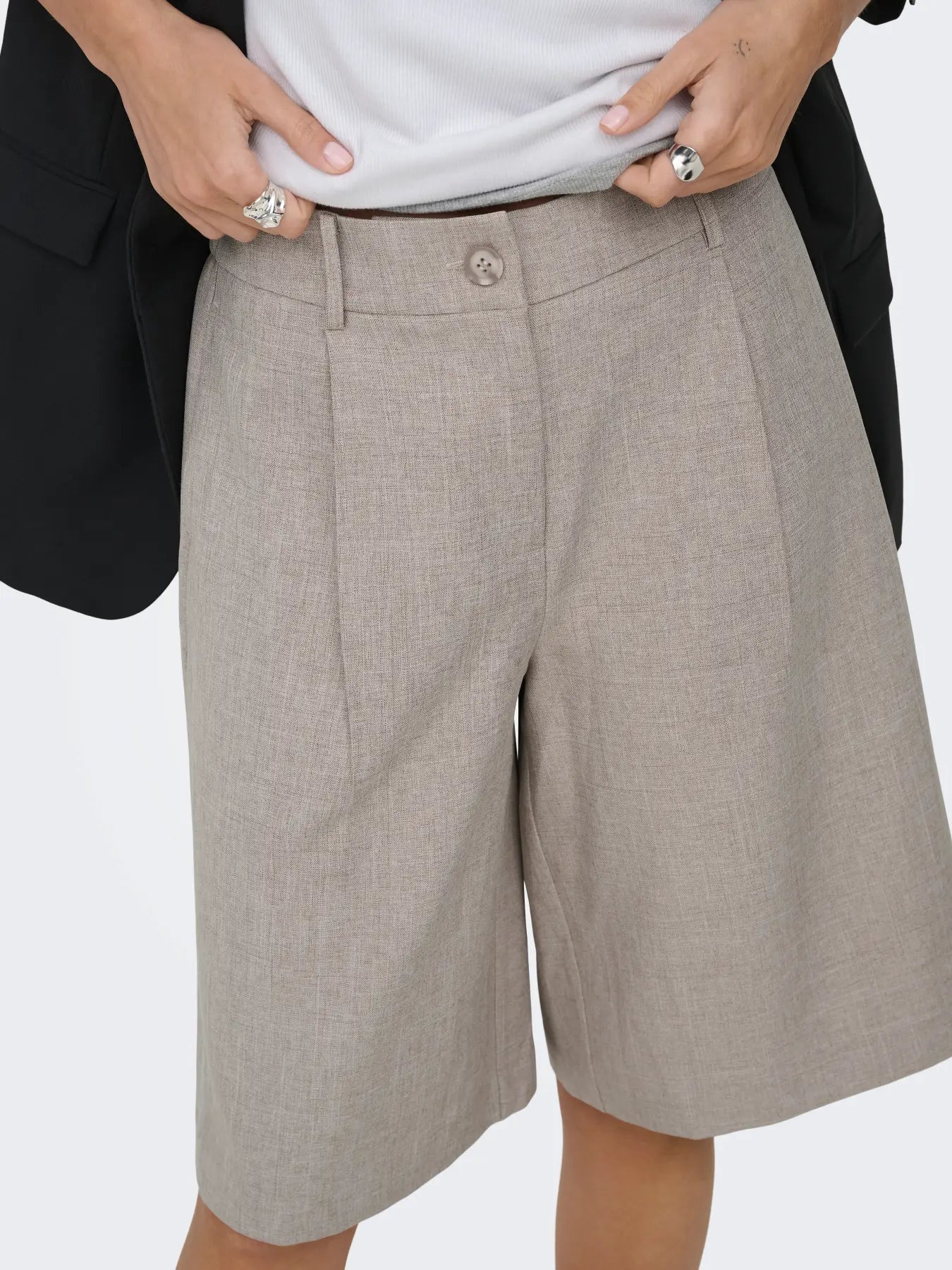 ONLLINDA HW MEL LONG SHORTS