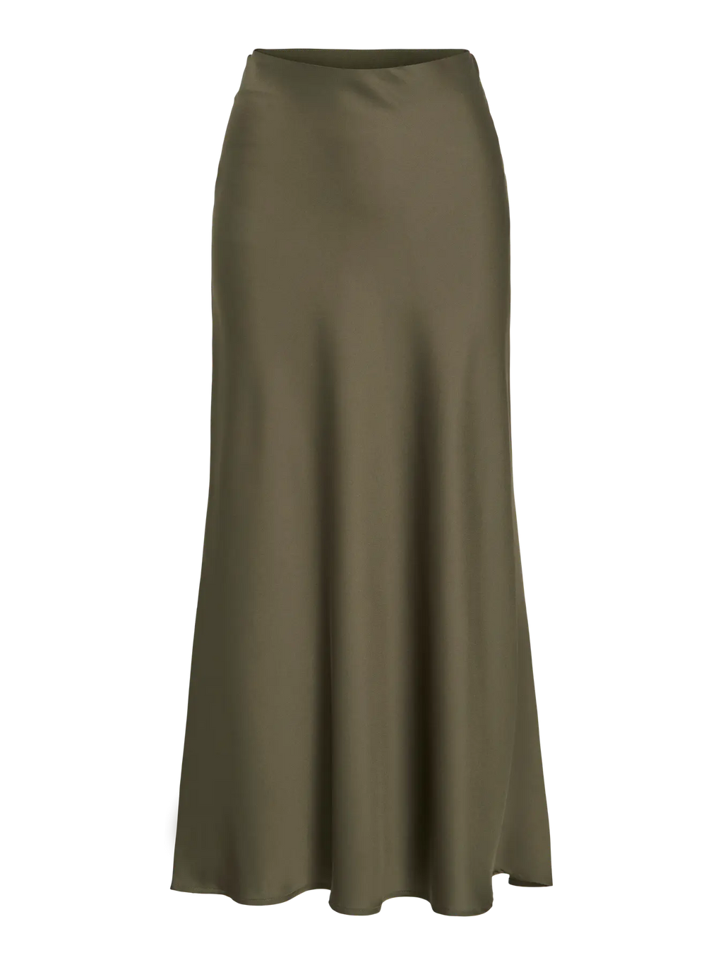 VIELLETTE HW MIDI SKIRT DUSTY OLIVE