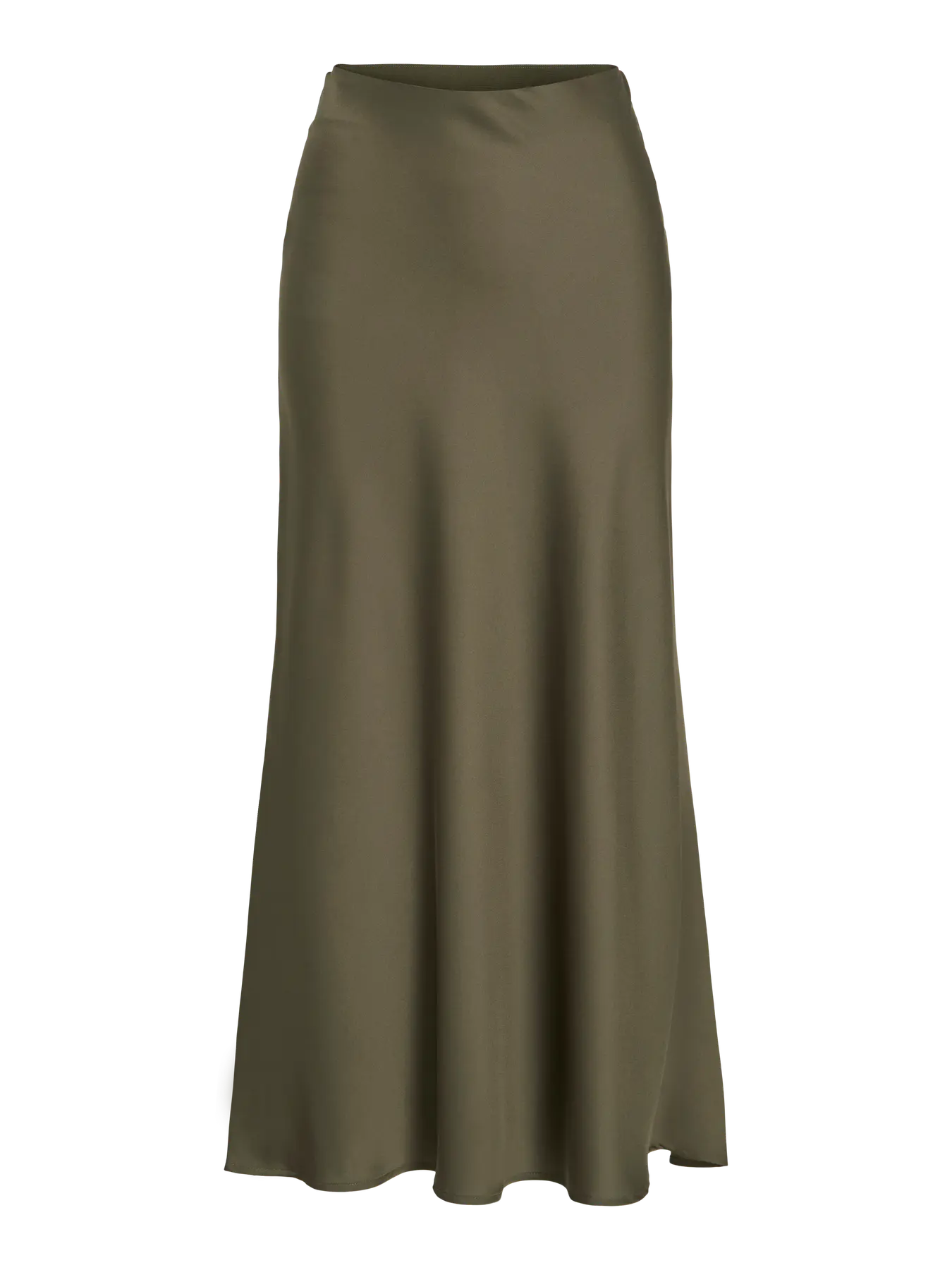 VIELLETTE HW MIDI SKIRT DUSTY OLIVE