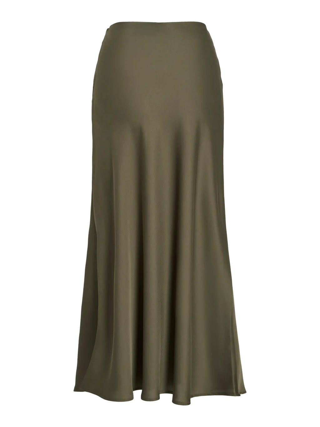 VIELLETTE HW MIDI SKIRT DUSTY OLIVE