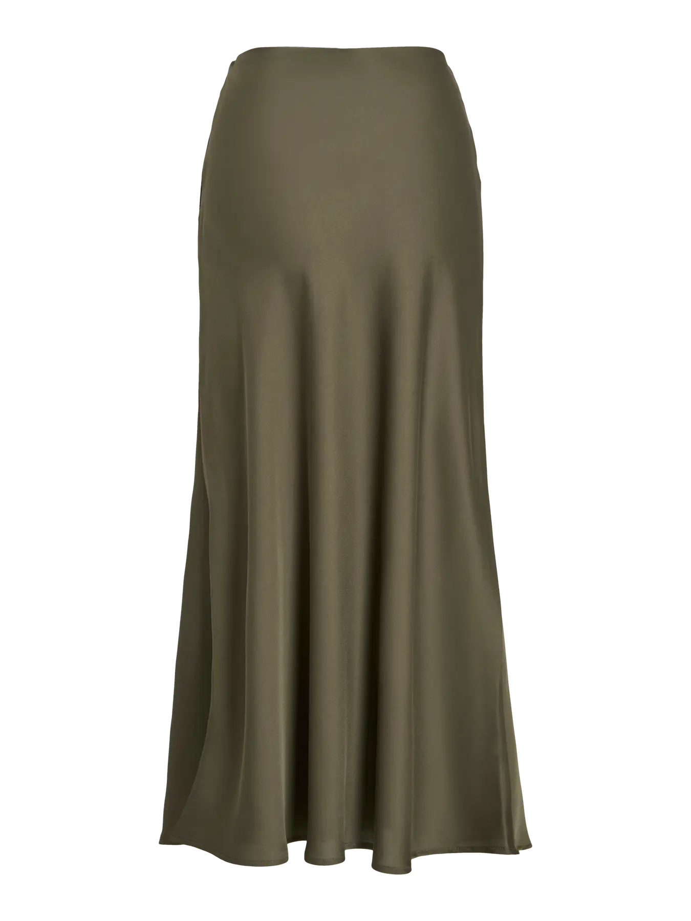 VIELLETTE HW MIDI SKIRT DUSTY OLIVE
