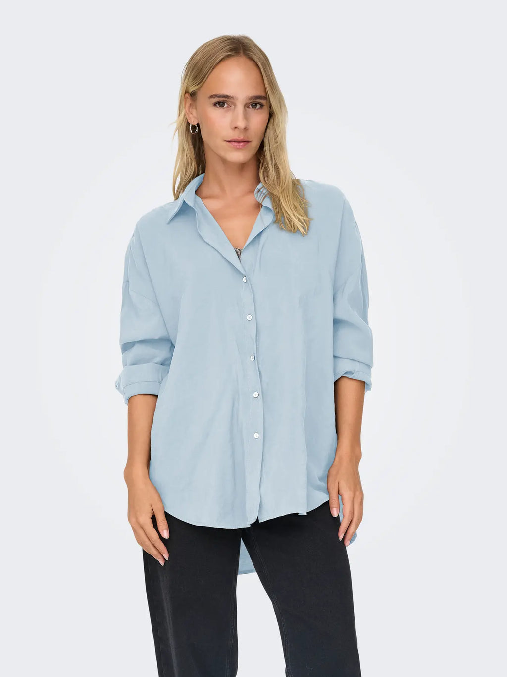 ONLZAZIMA L/S LOOSE SHIRT