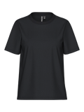 PCRIA SS TEE BLACK