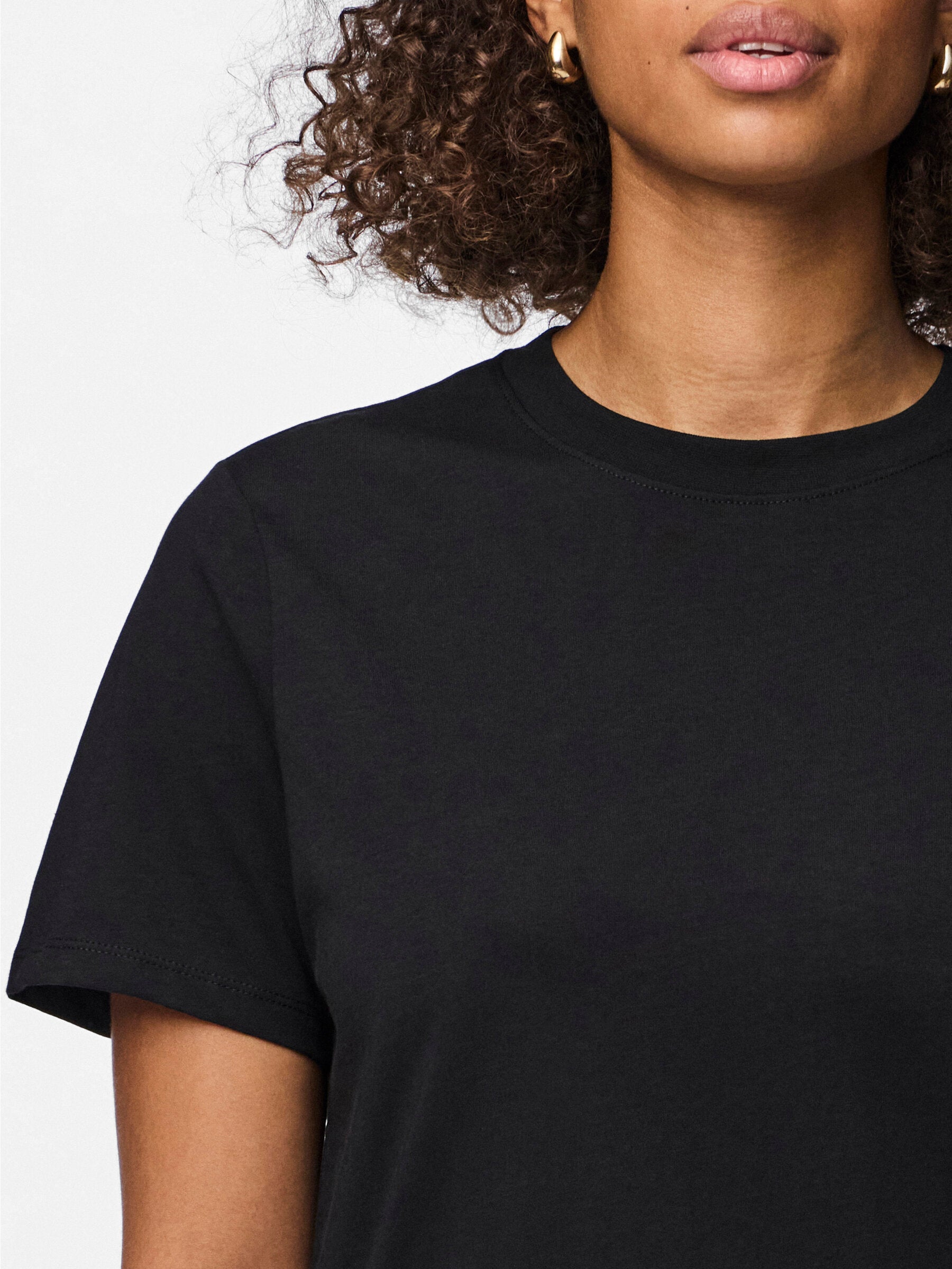 PCRIA SS TEE BLACK