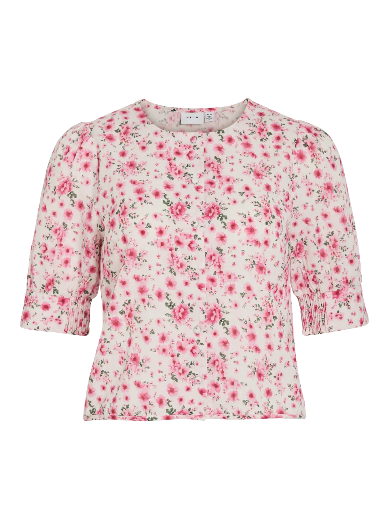 VIELLA FIA O-NECK 2/4 SHIRT