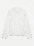 VMSOPHIE LS GATHERING JEW SHIRT