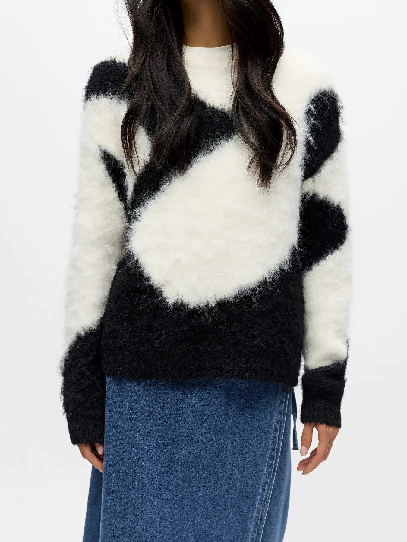 OBJMILLY L/S PULLOVER