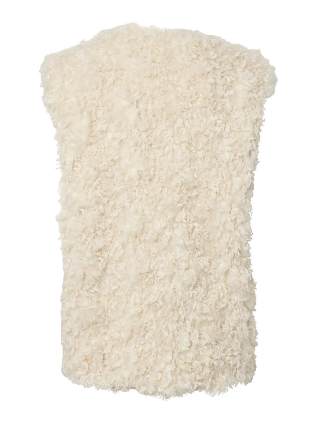 PCEVELYN FLUFFY VEST