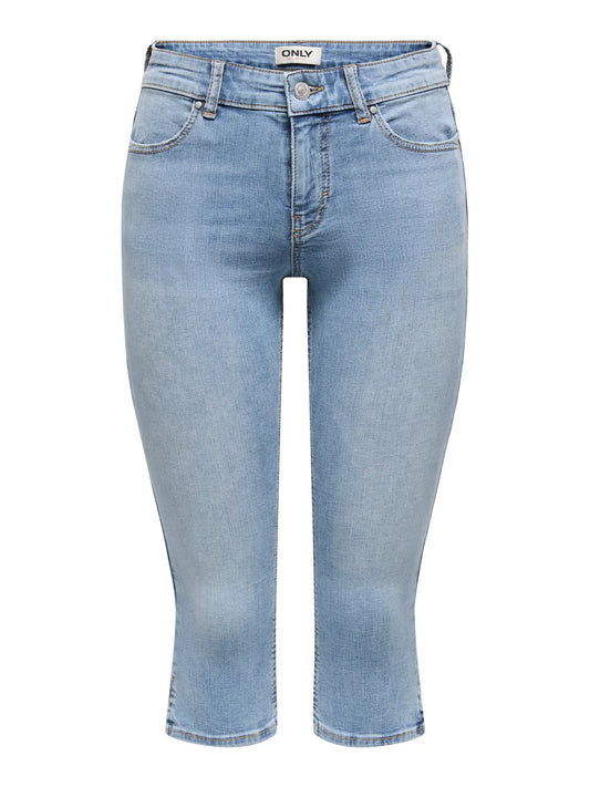 ONLBLUSH MW SLIT CAPRI