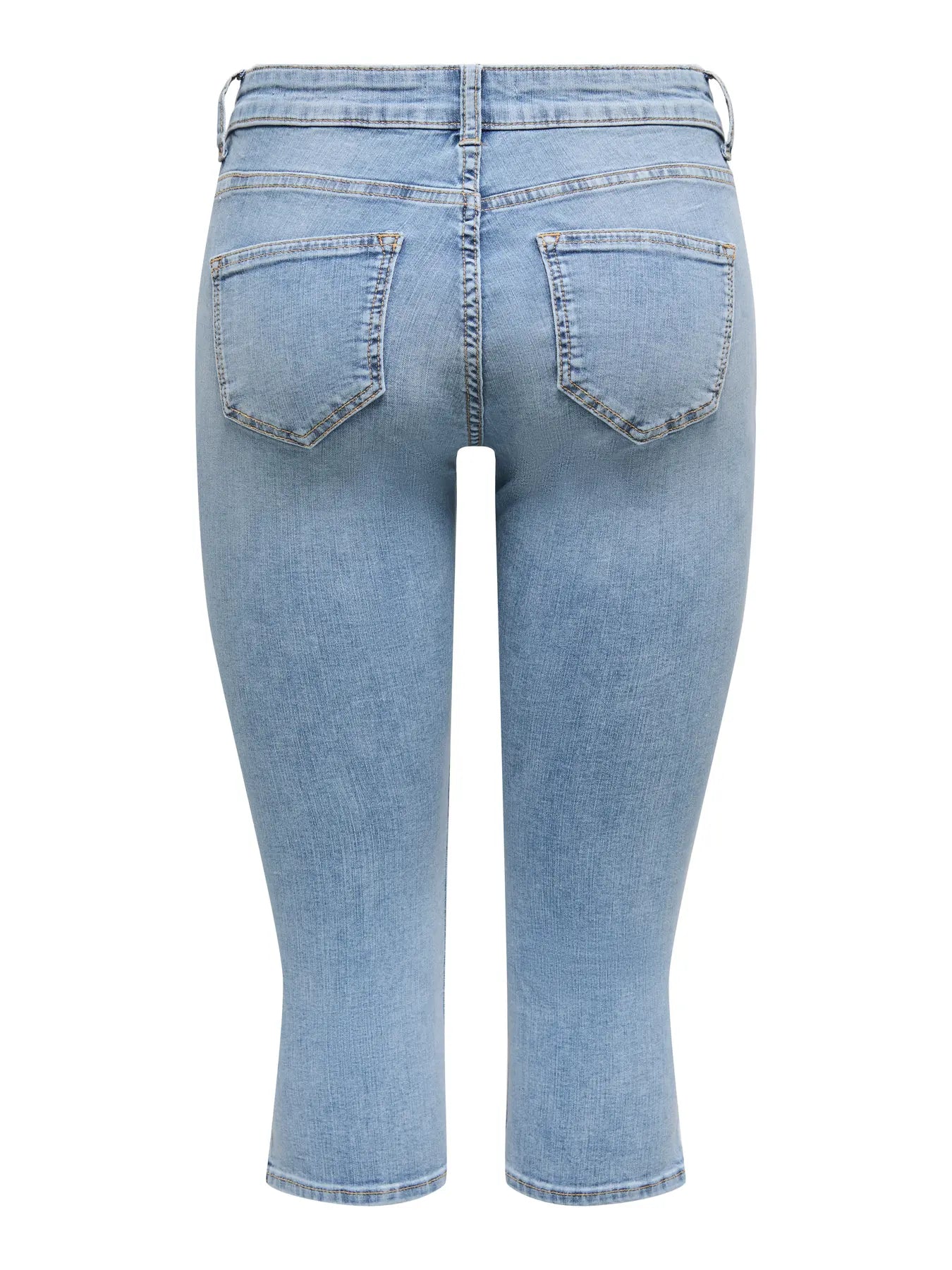 ONLBLUSH MW SLIT CAPRI
