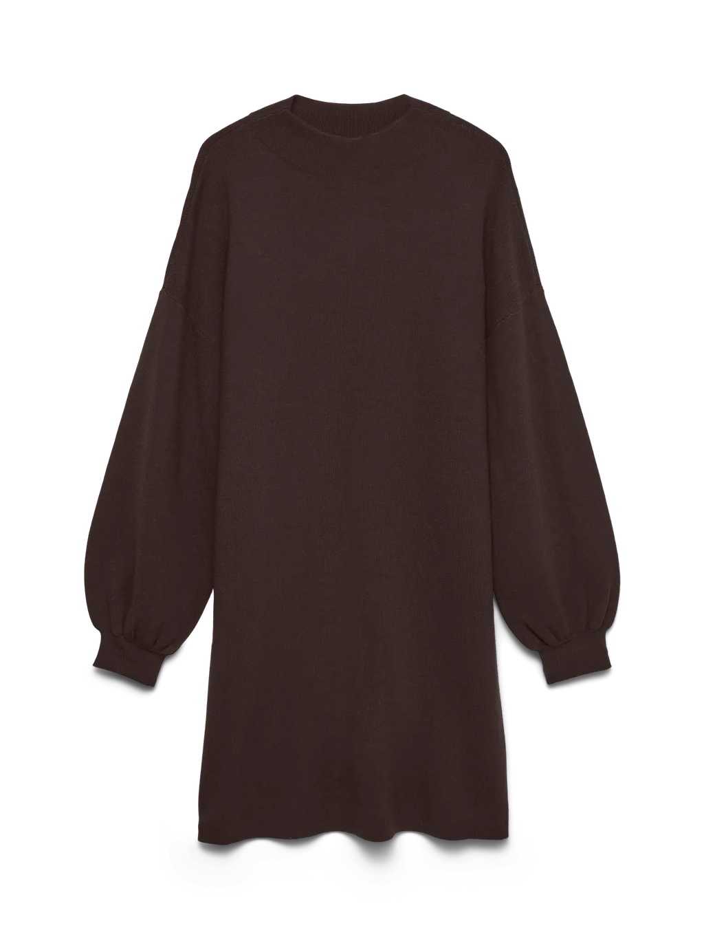 VMNANCY LS FUNNELNECK DRESS