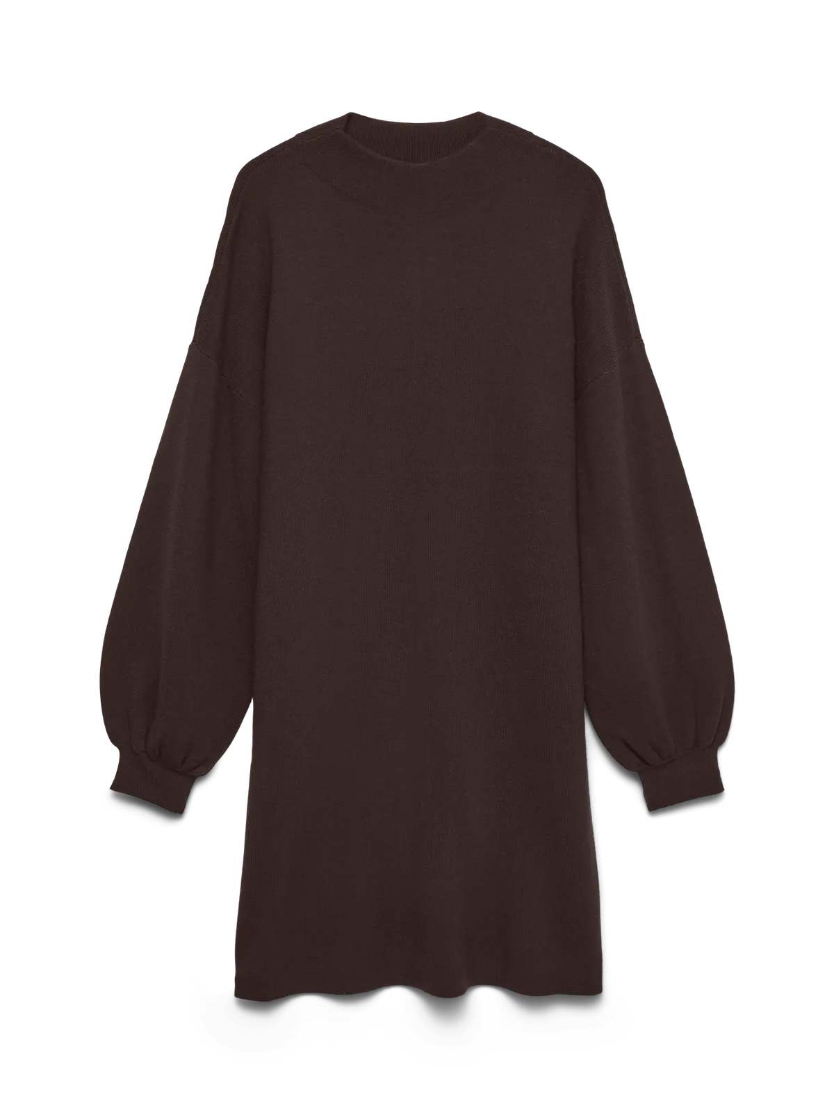 VMNANCY LS FUNNELNECK DRESS