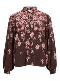VIELMA L/S SHIRT COFFEE BEAN