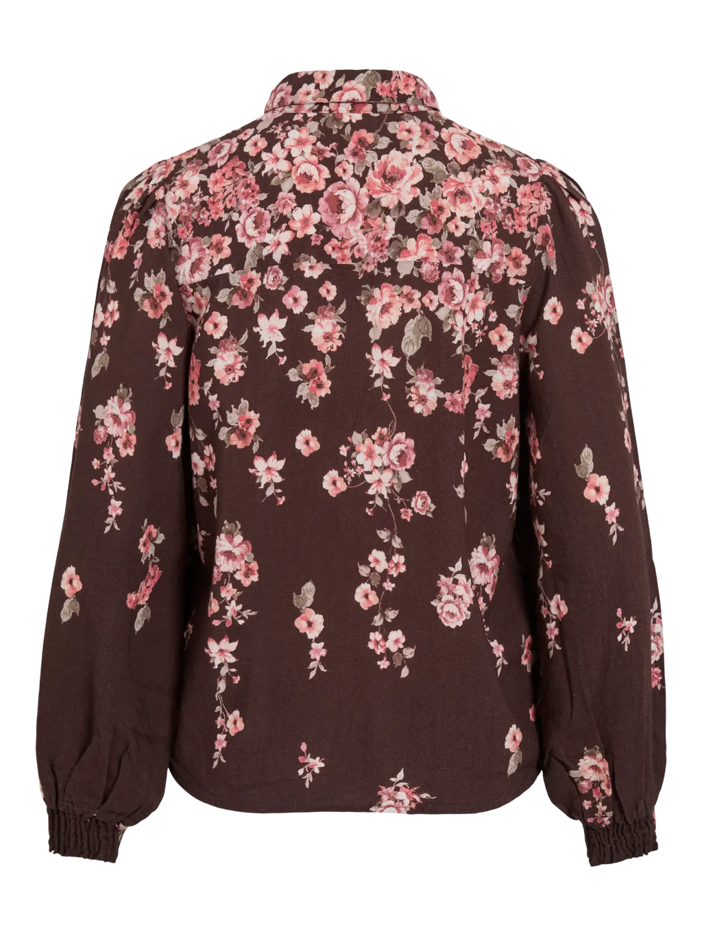 VIELMA L/S SHIRT COFFEE BEAN
