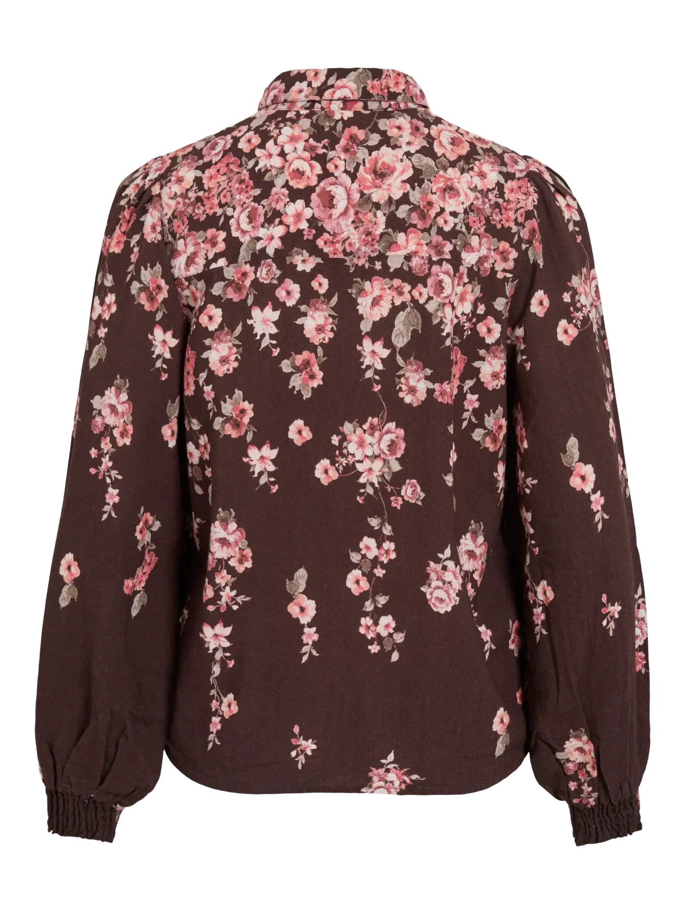 VIELMA L/S SHIRT COFFEE BEAN