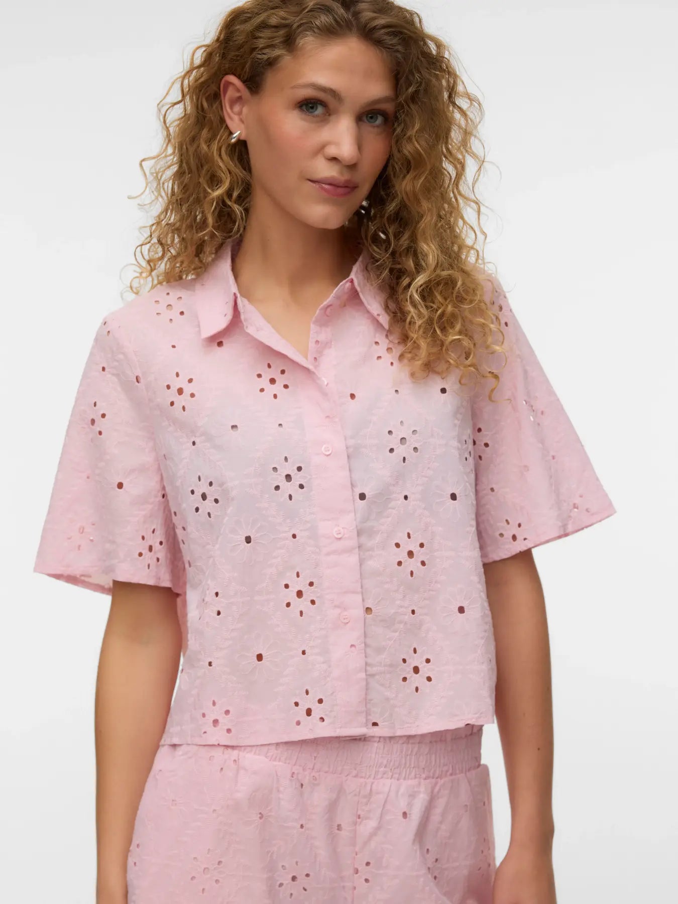 VMELIZA SHORT 2/4 SLEEVE SHIRT