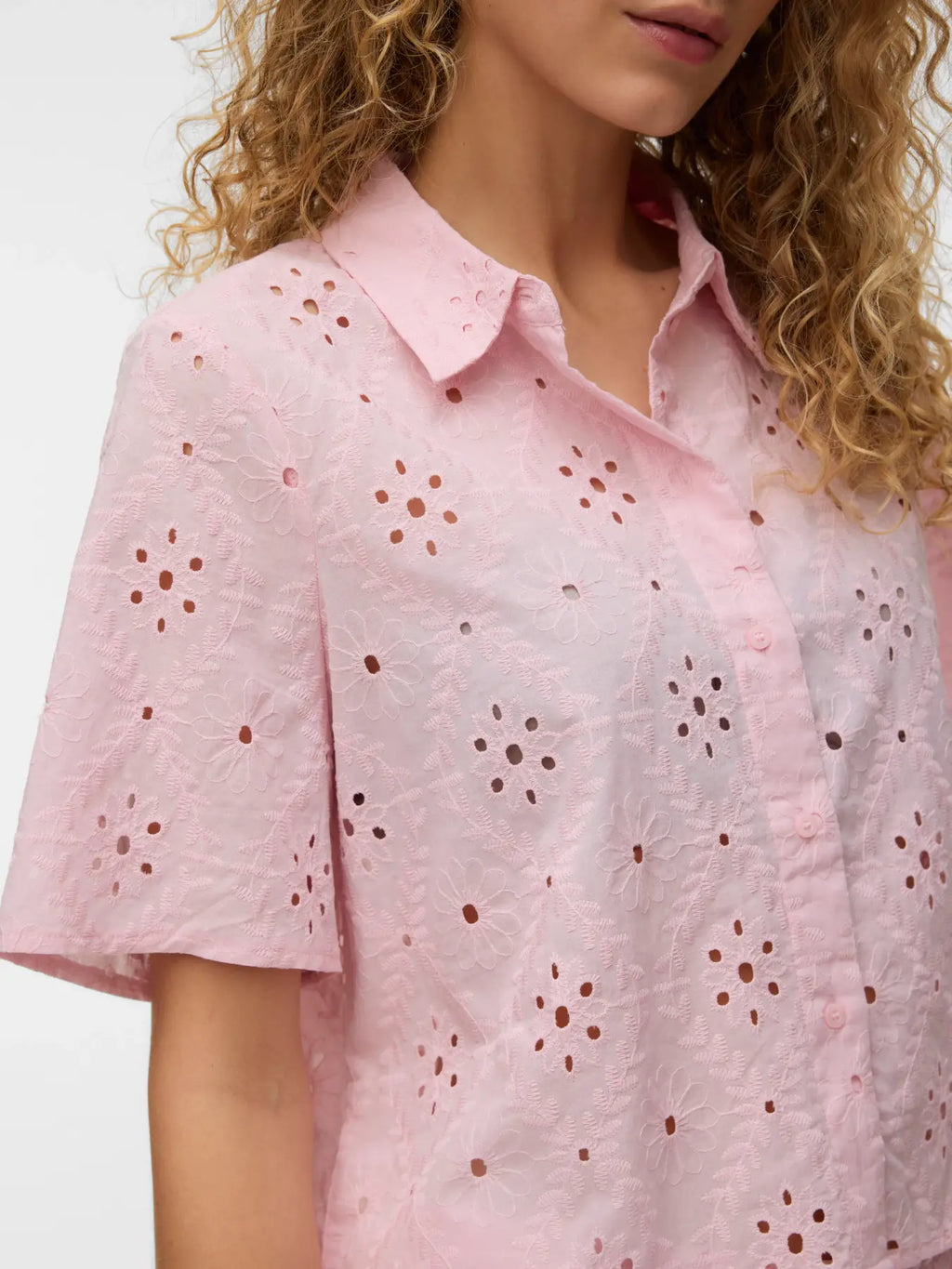 VMELIZA SHORT 2/4 SLEEVE SHIRT