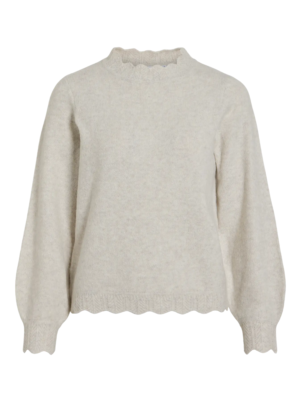 VINIKOLINA O-NECK L/S KNIT TOP