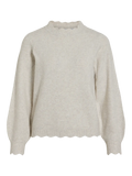 VINIKOLINA O-NECK L/S KNIT TOP