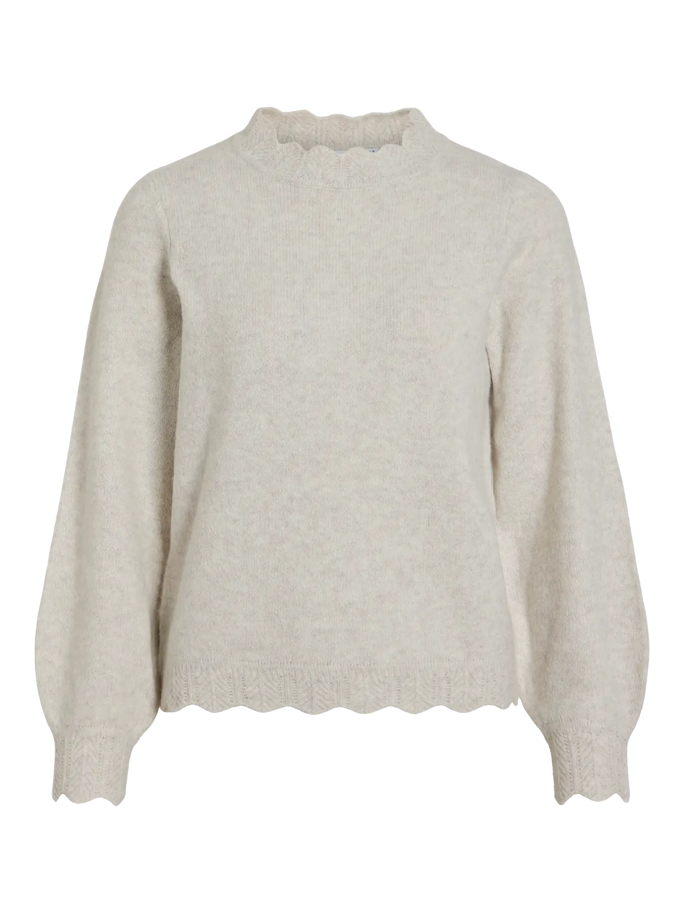 VINIKOLINA O-NECK L/S KNIT TOP
