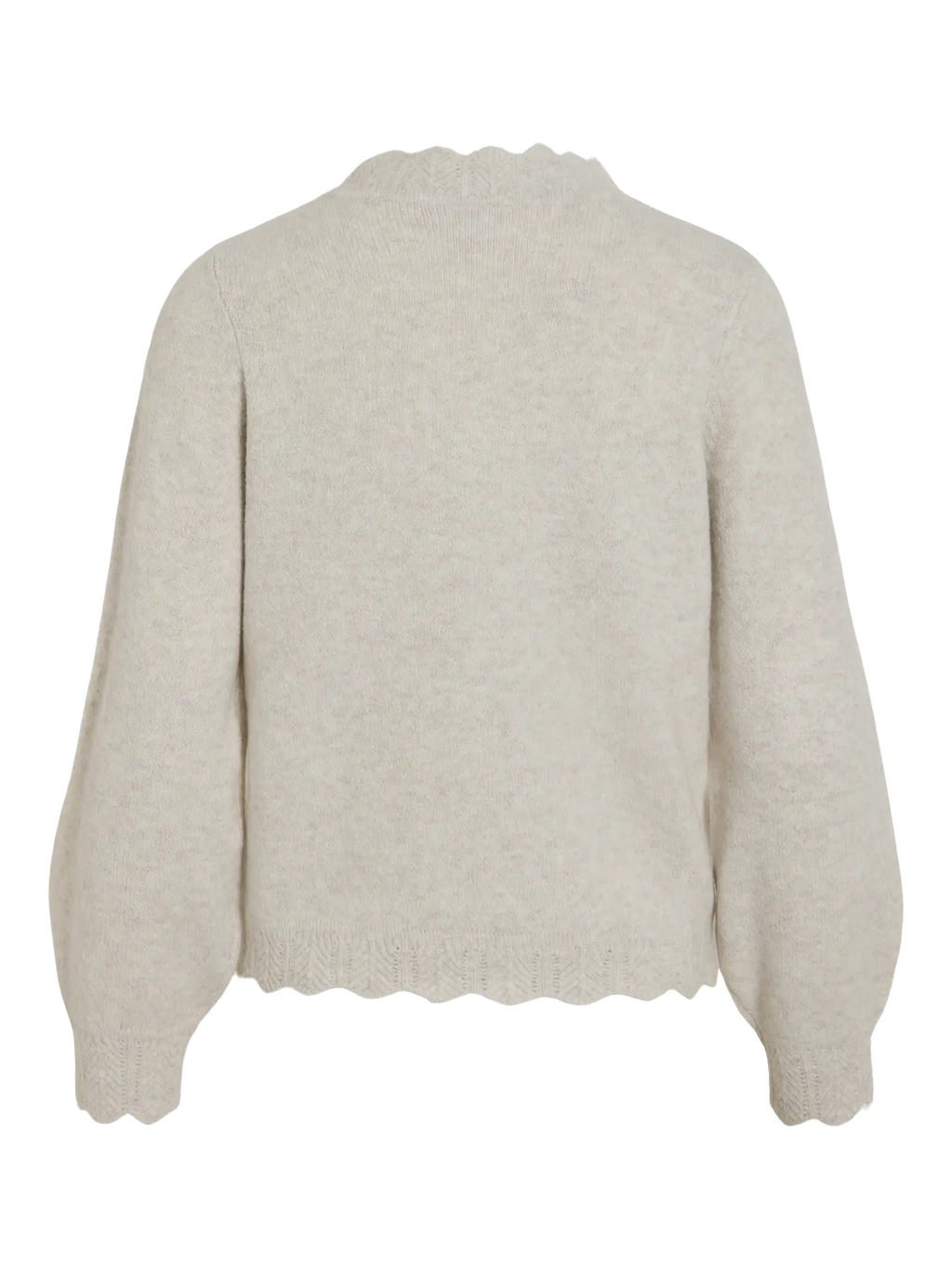 VINIKOLINA O-NECK L/S KNIT TOP