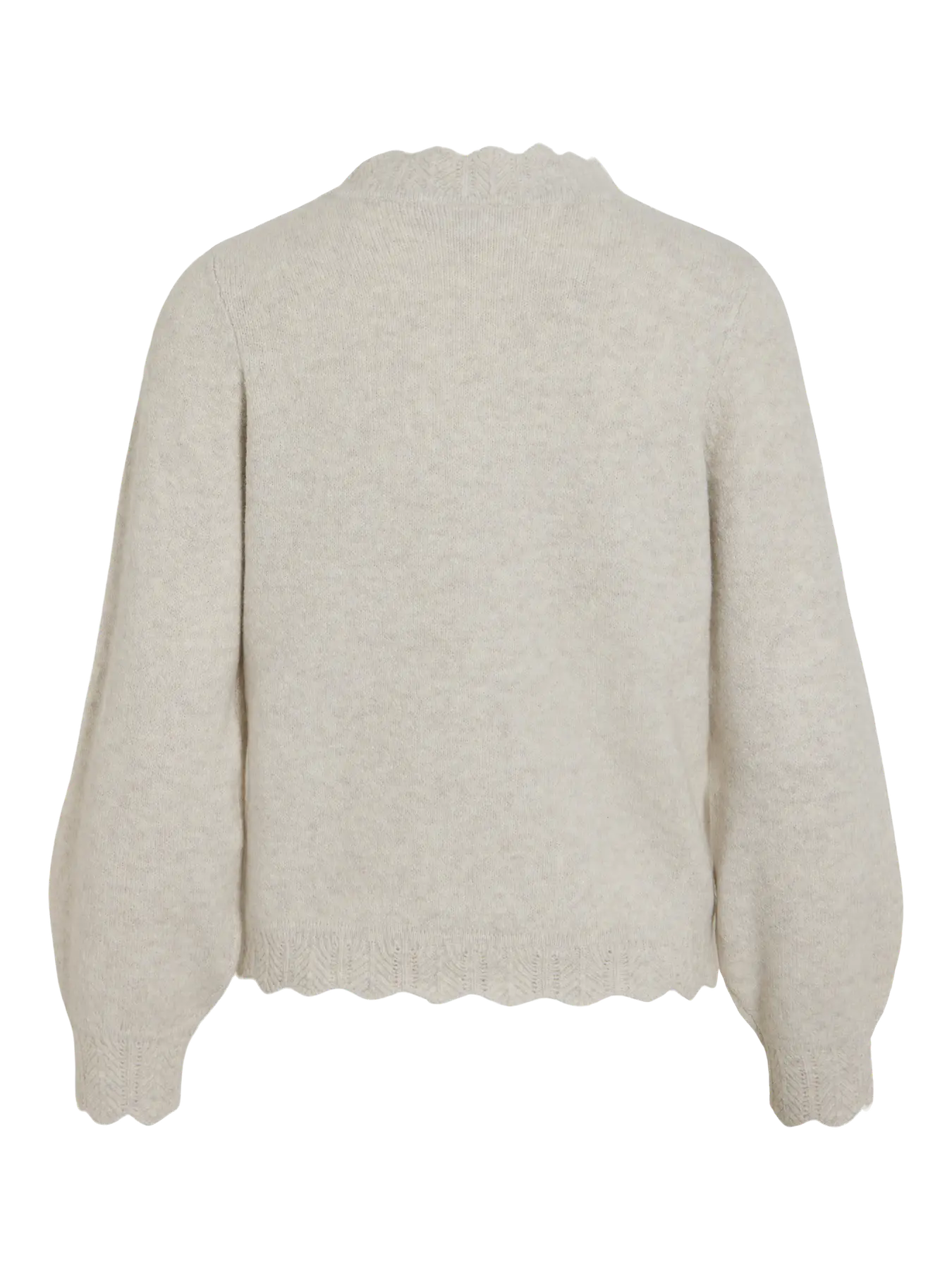 VINIKOLINA O-NECK L/S KNIT TOP