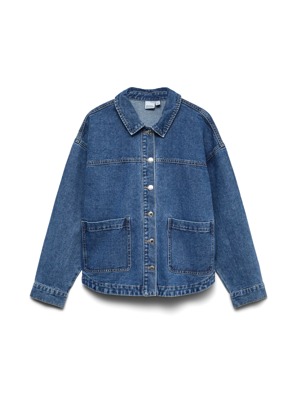 VMJAMIE LS DENIM SHACKET