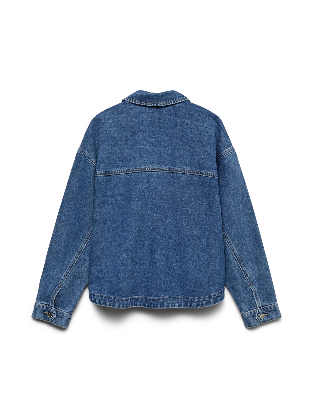 VMJAMIE LS DENIM SHACKET