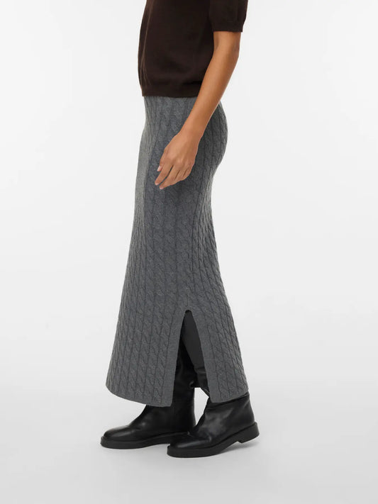 AWLORELLA HW 7/8 KNIT SKIRT
