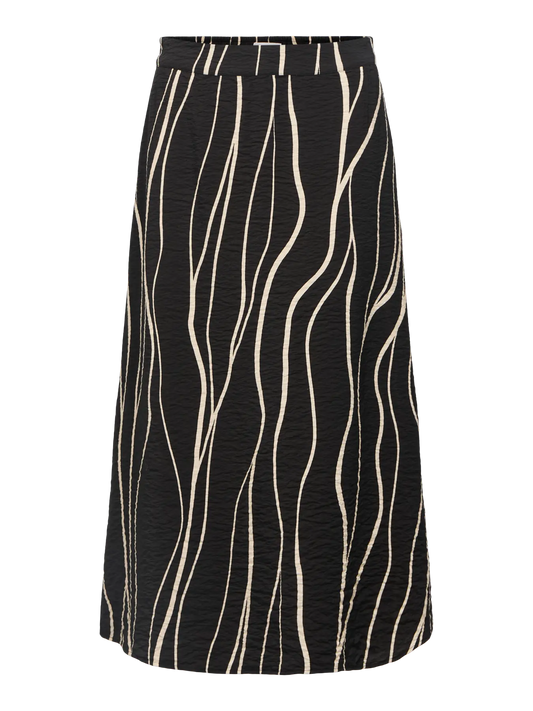 OBJJACIRA MW SKIRT BLACK