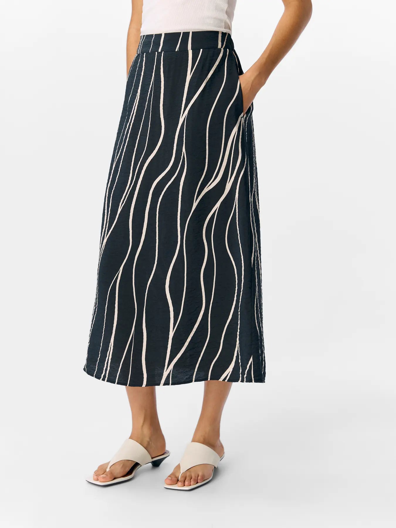 OBJJACIRA MW SKIRT BLACK