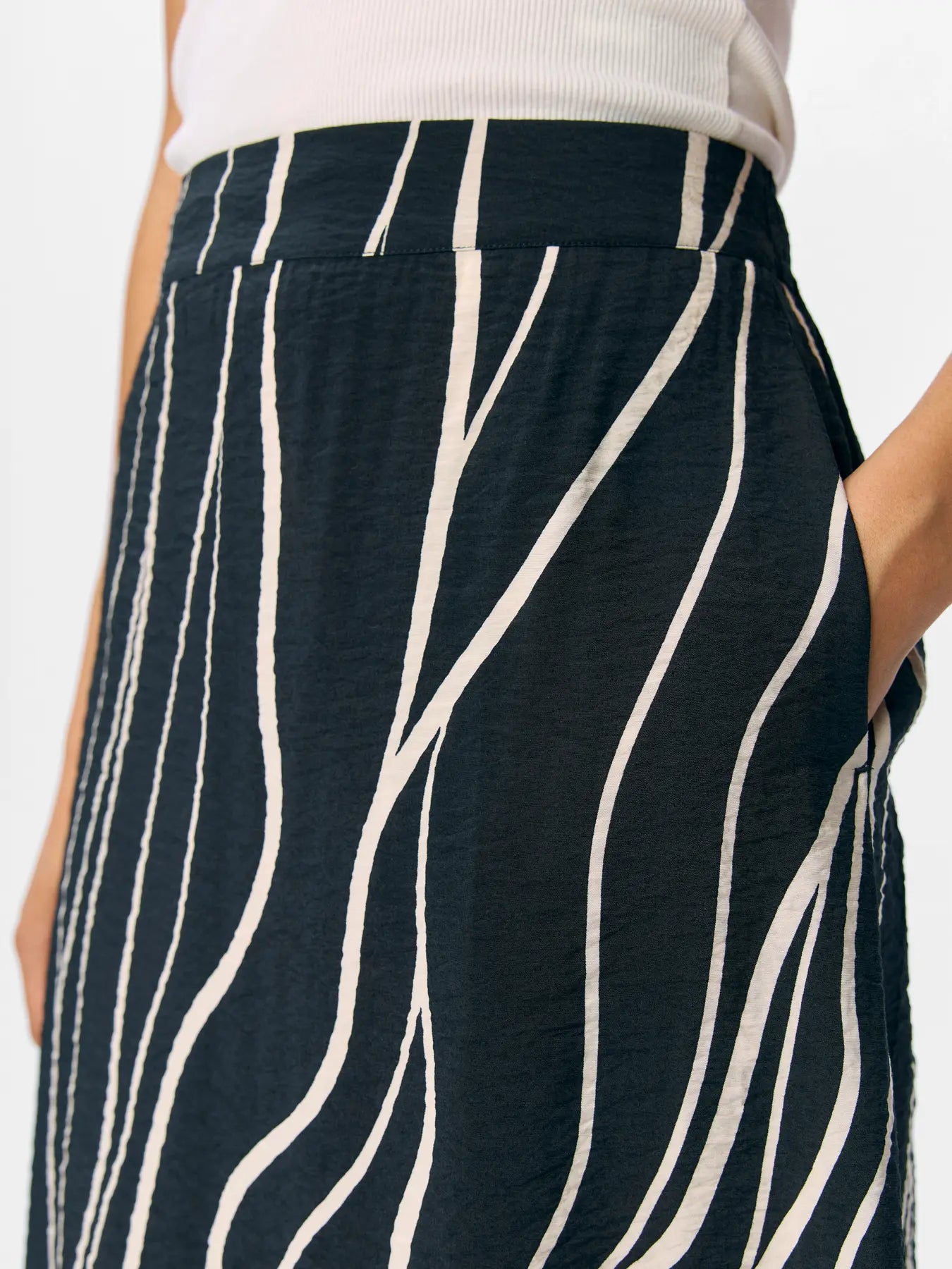 OBJJACIRA MW SKIRT BLACK