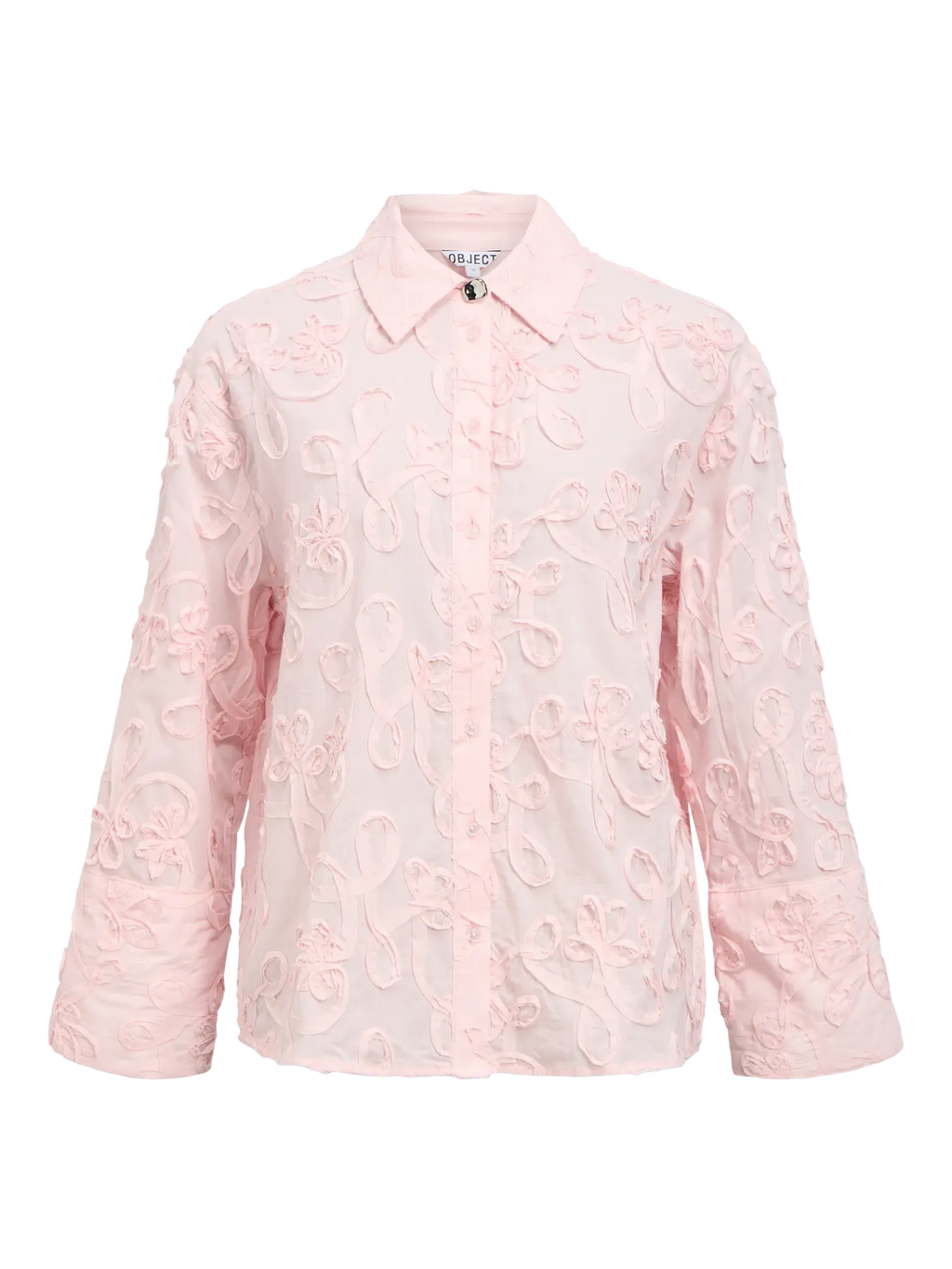 OBJROYA L/S LO SHIRT
