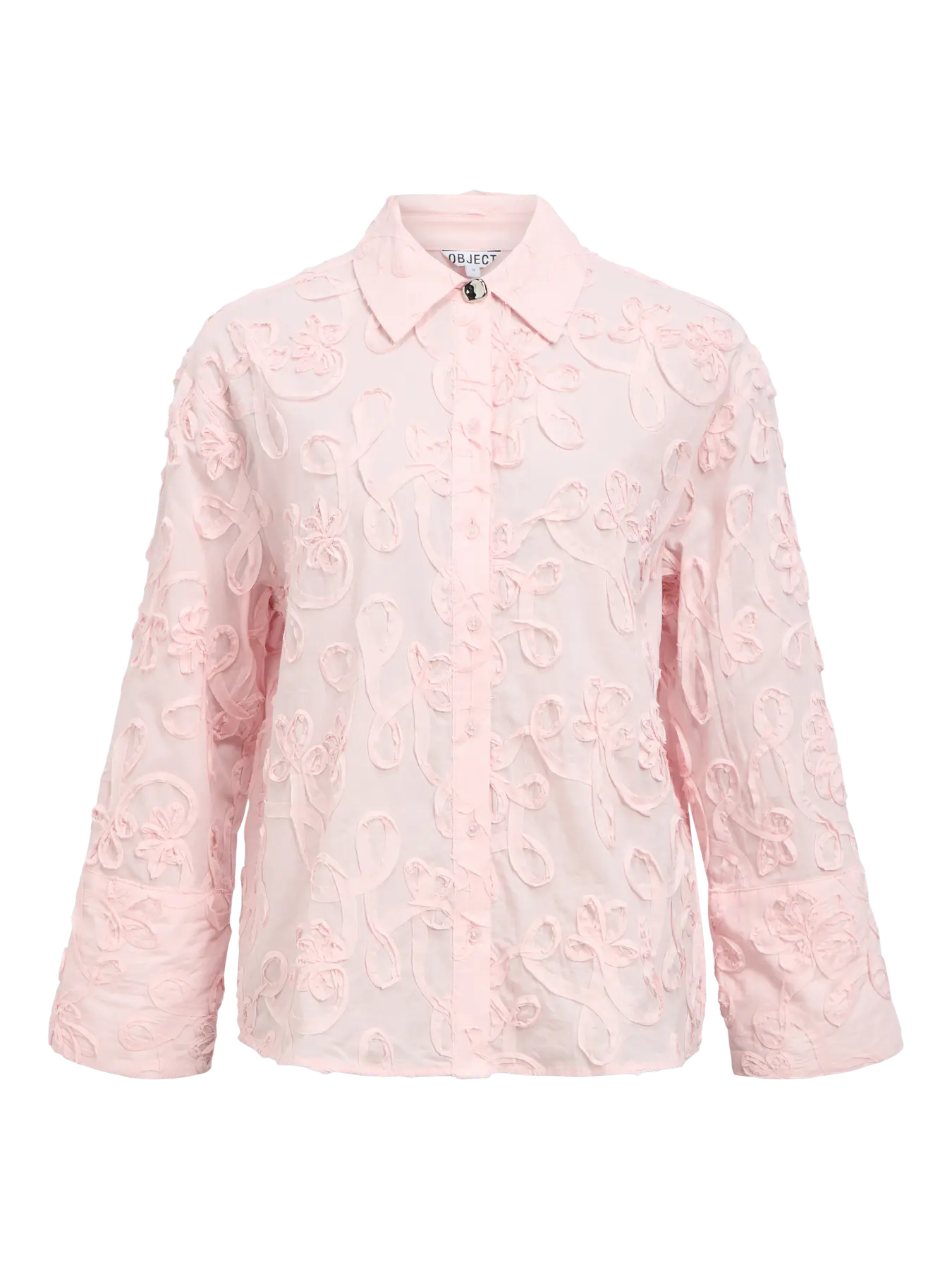 OBJROYA L/S LO SHIRT