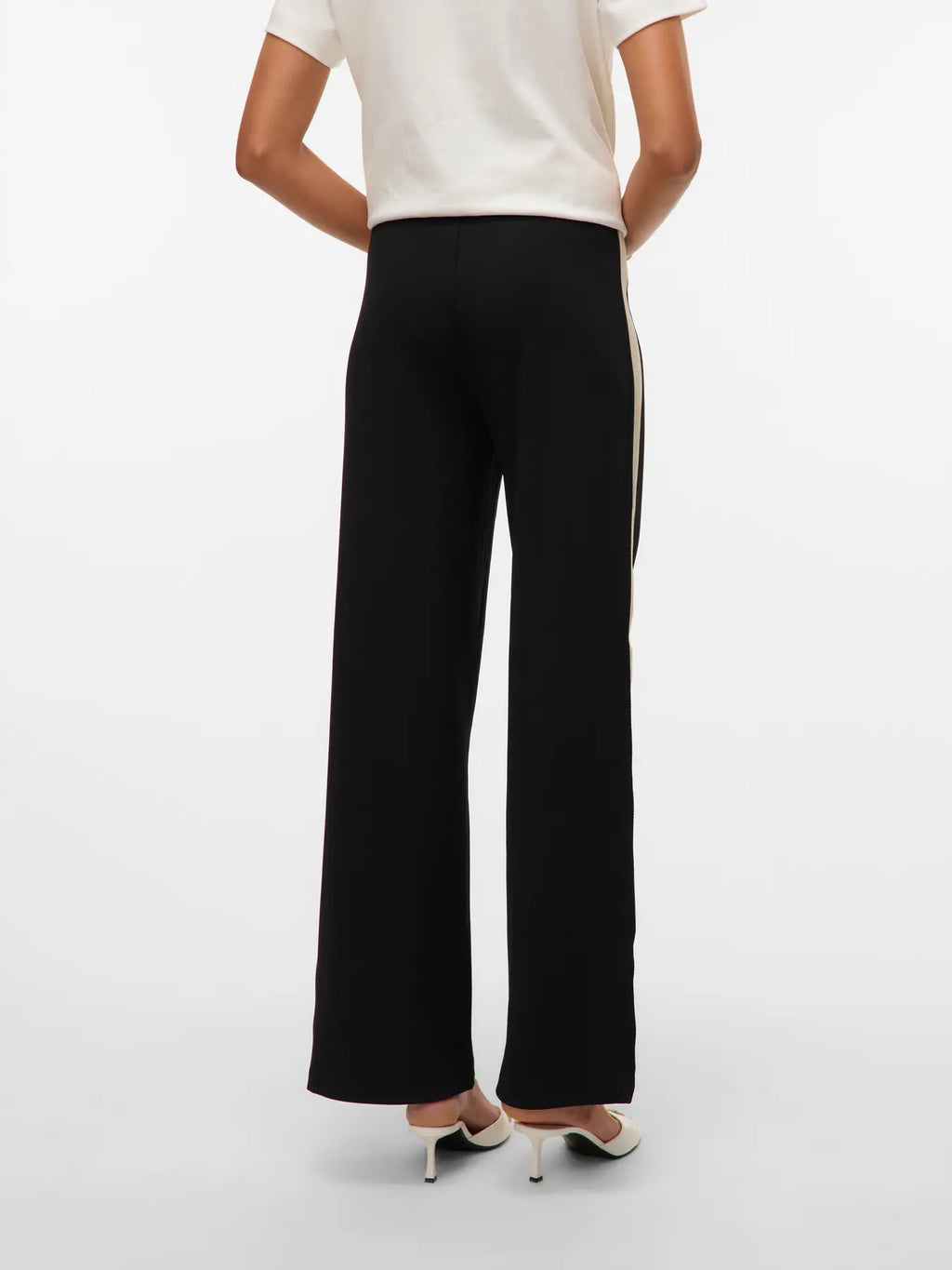 VMBERLIN MW WIDE PANEL PANT BLACK
