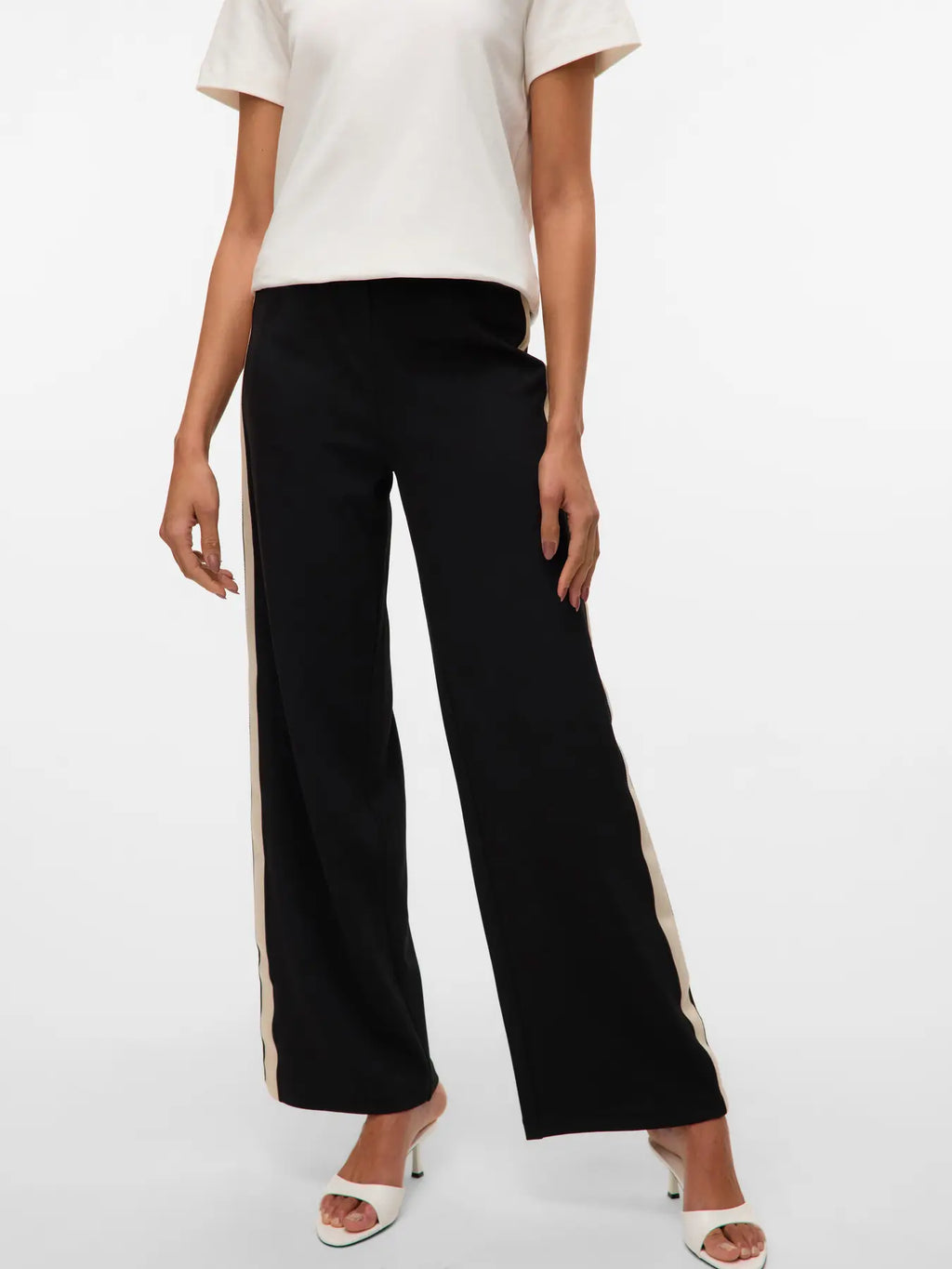 VMBERLIN MW WIDE PANEL PANT BLACK