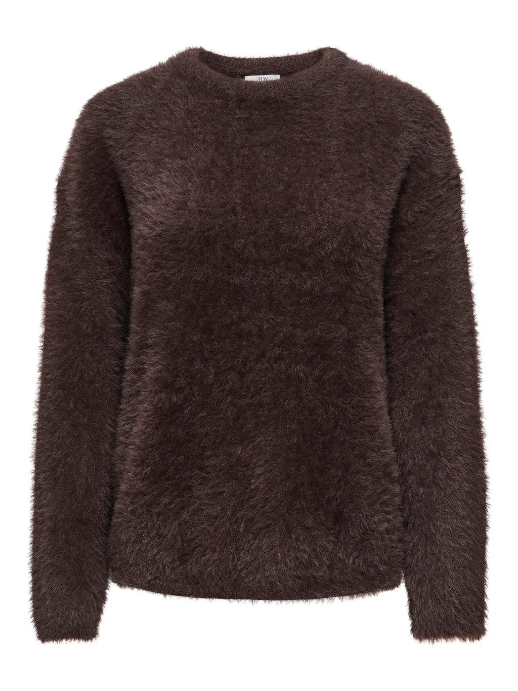 JDYPRIME JAYLA L/S ON PULLOVER COFFEE BEAN