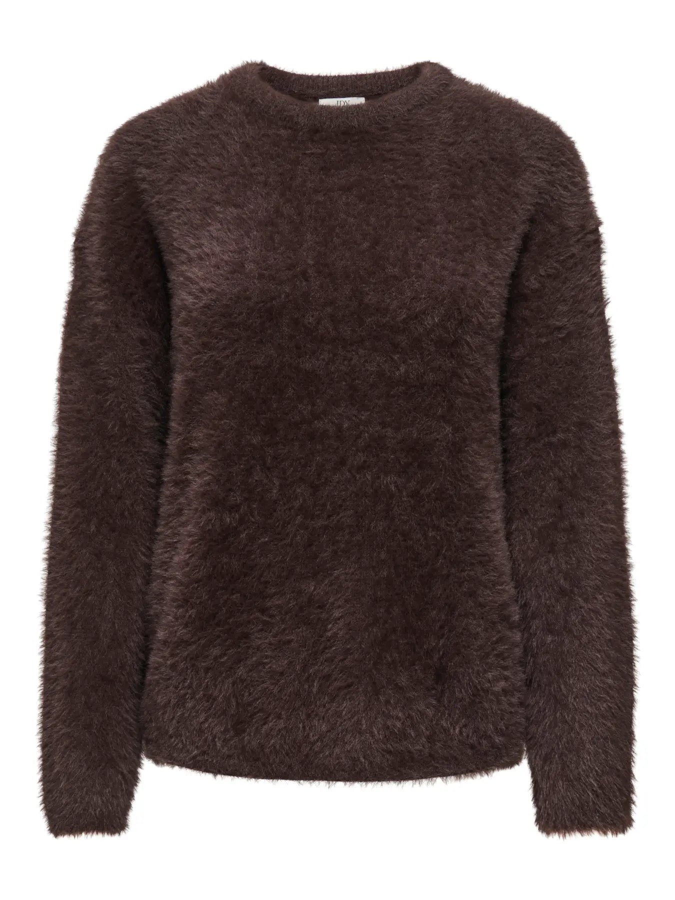 JDYPRIME JAYLA L/S ON PULLOVER COFFEE BEAN