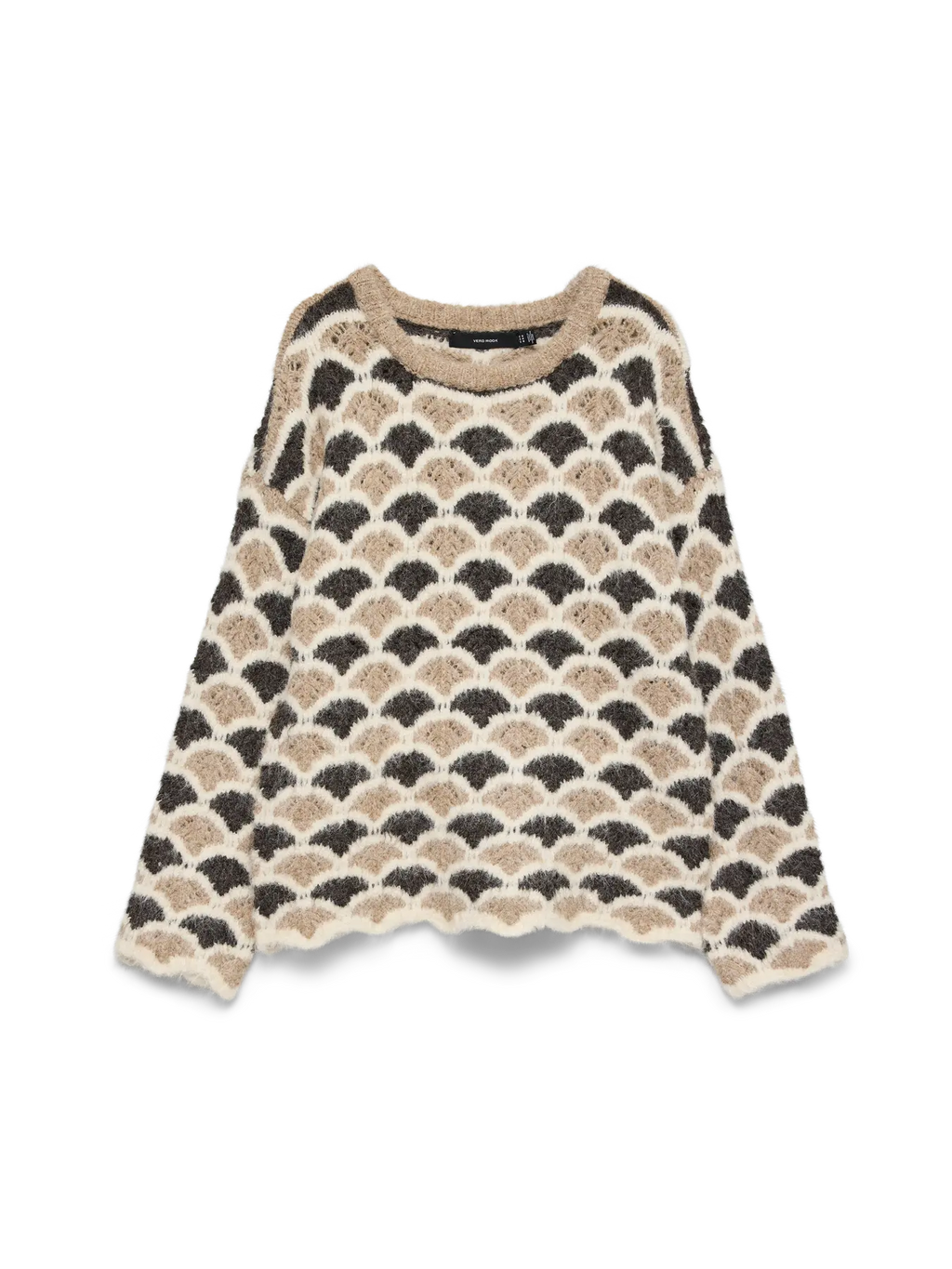VMANNABELLE LS O-NECK PULLOVER