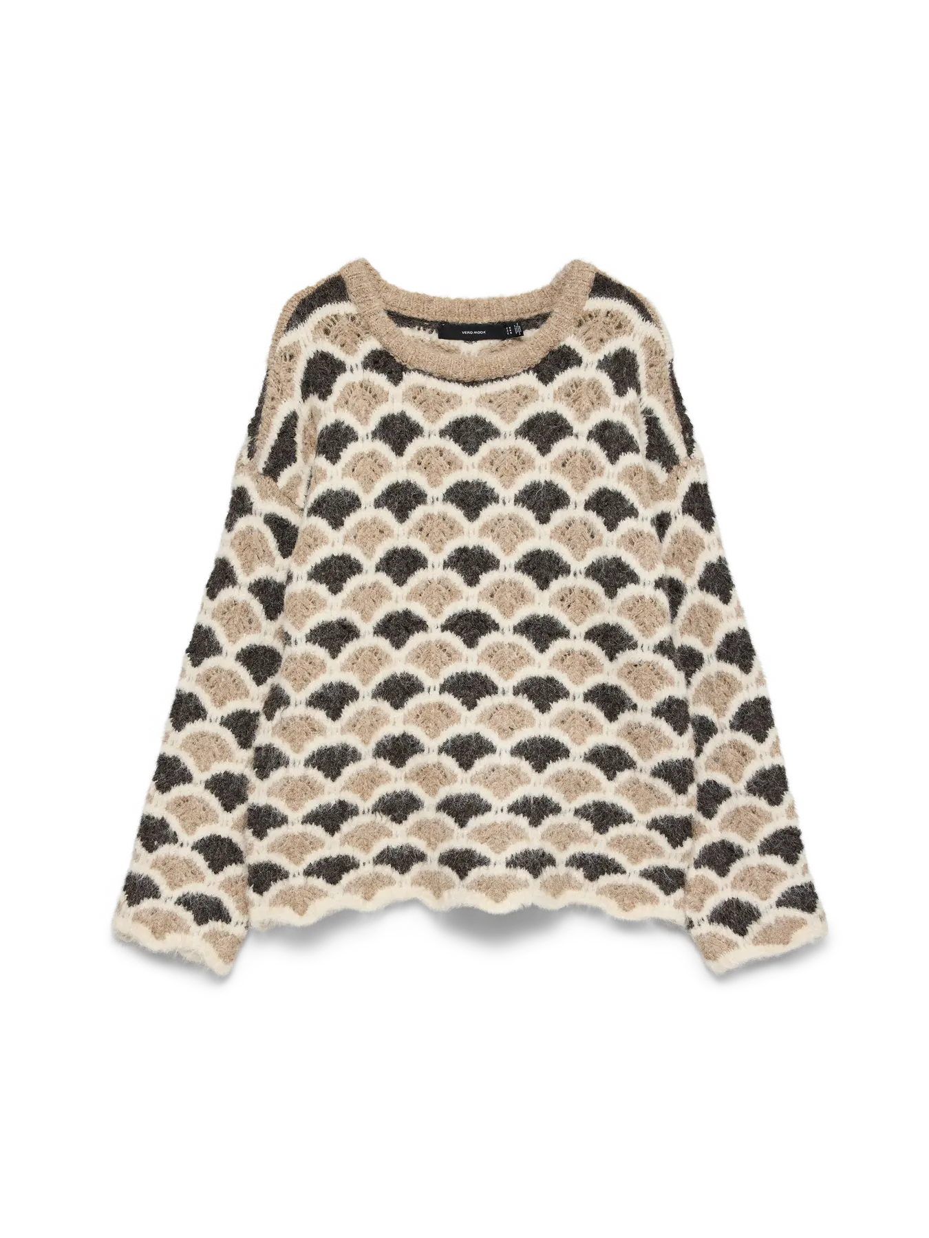 VMANNABELLE LS O-NECK PULLOVER