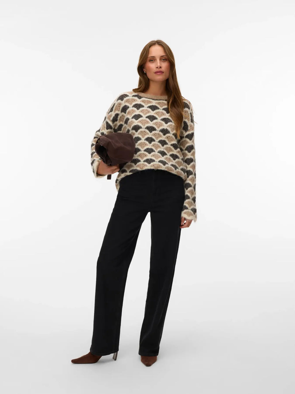 VMANNABELLE LS O-NECK PULLOVER