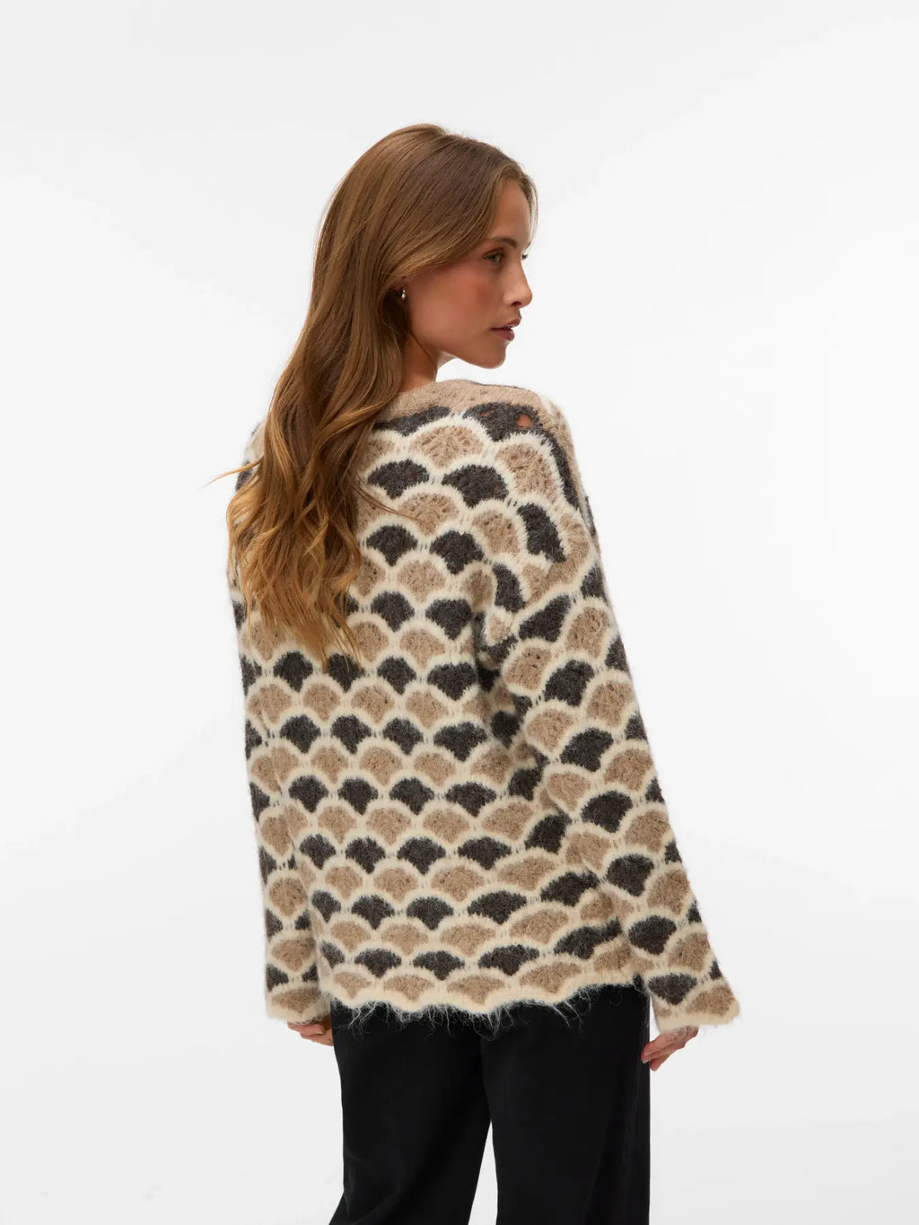 VMANNABELLE LS O-NECK PULLOVER